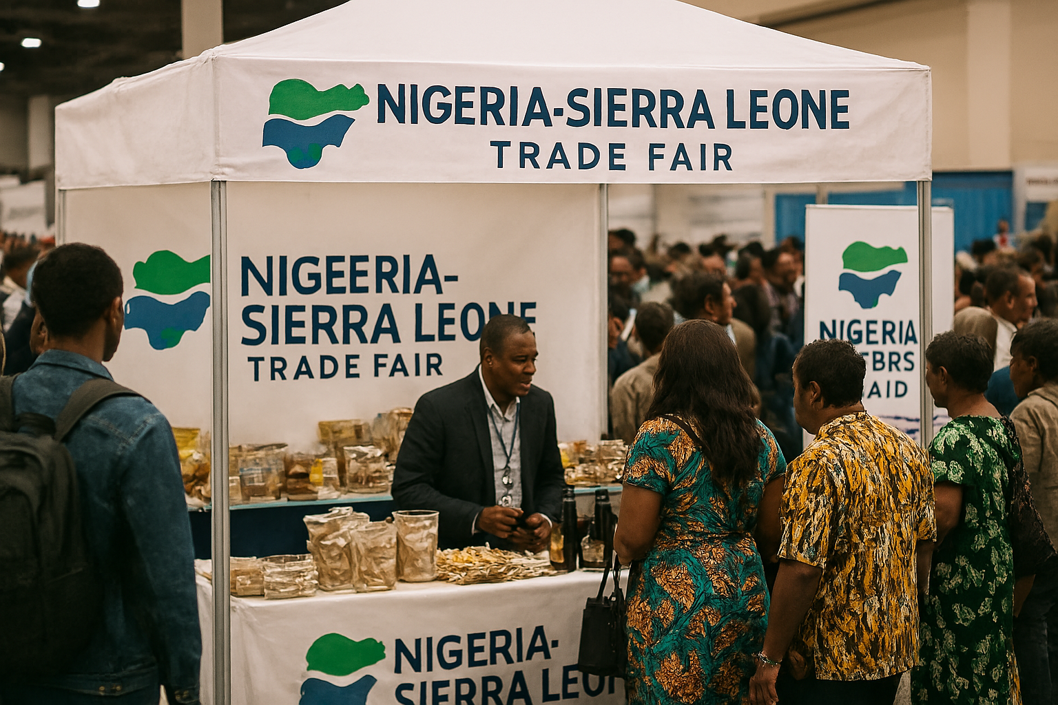Trade fair display